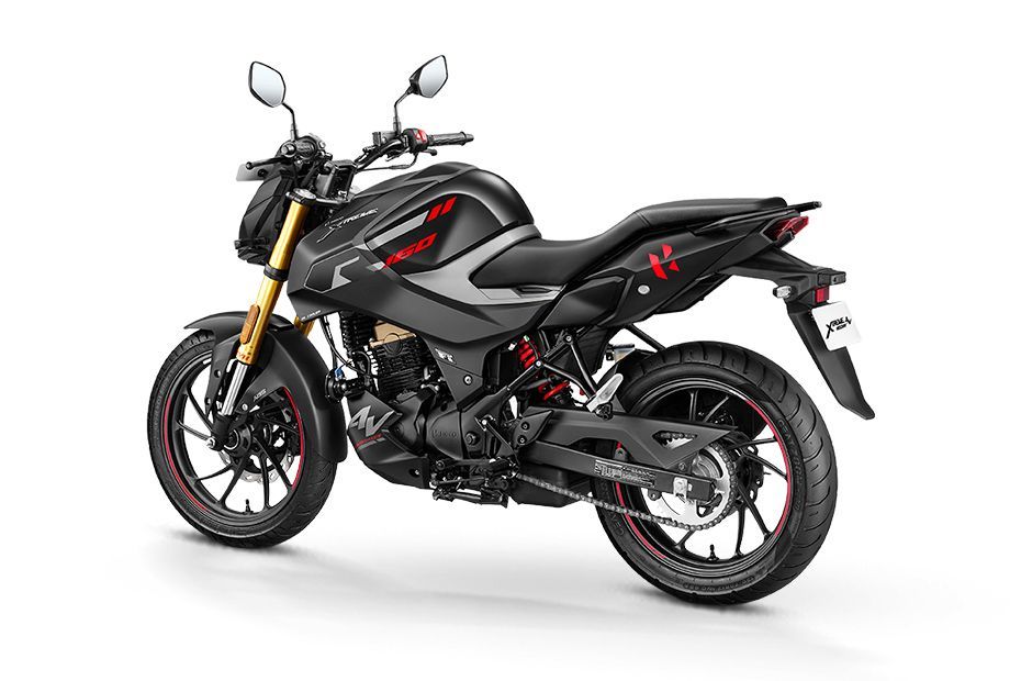 Rear Left Three Quarter View of Xtreme 160R 4V