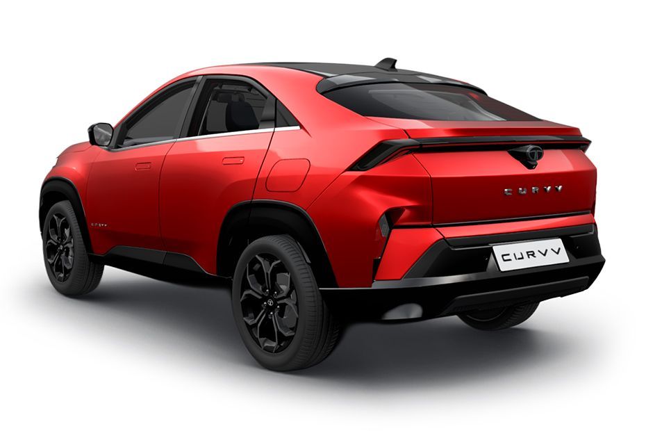 Rear Left Three Quarter View Image of Curvv