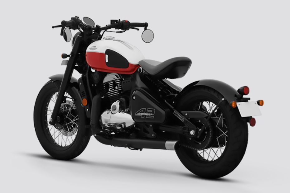 Rear Left Three Quarter View of 42 Bobber