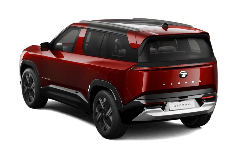 Rear Left Three Quarter View Image of Sierra