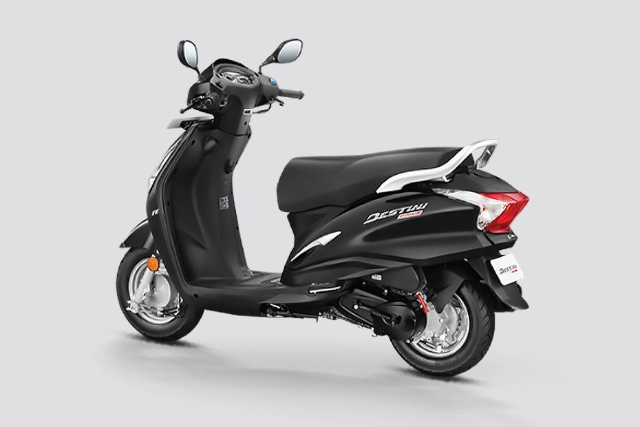 Rear Left Three Quarter View of Destini Prime