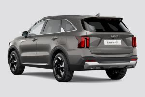 Rear Left Three Quarter View Image of Sorento