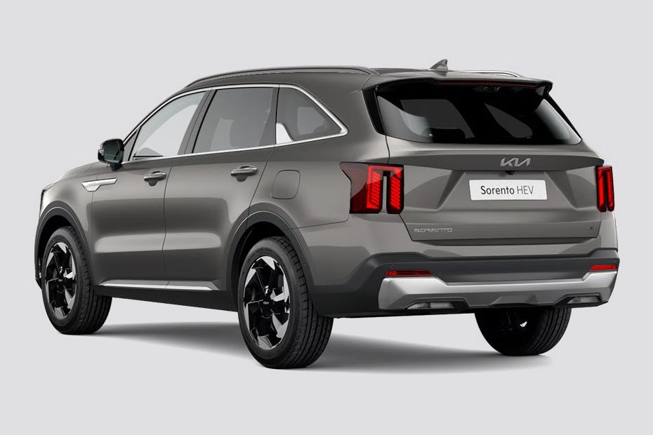 Rear Left Three Quarter View Image of Sorento