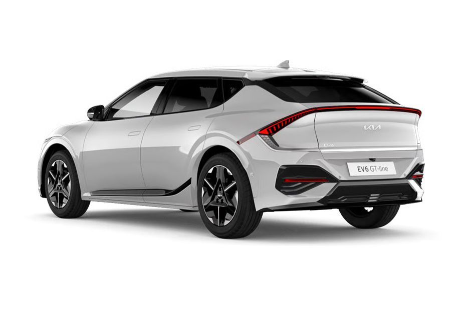 Rear Left Three Quarter View Image of EV6