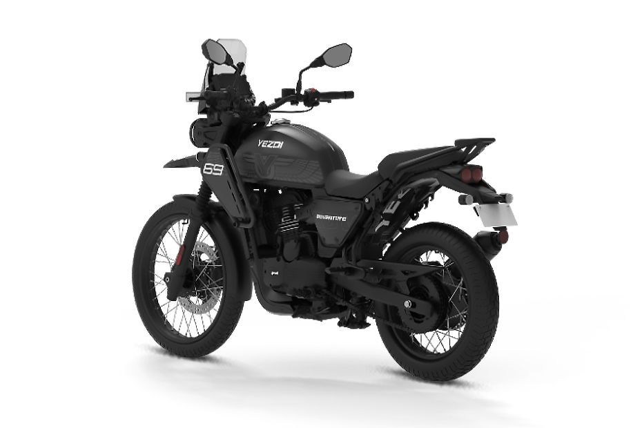 Rear Left Three Quarter View of Adventure