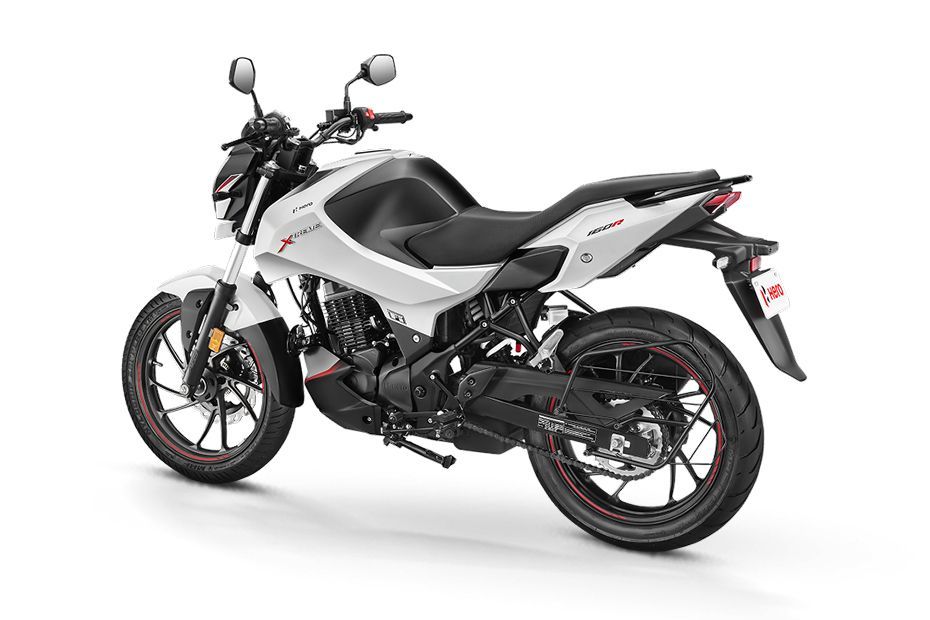 Rear Left Three Quarter View of Xtreme 160R