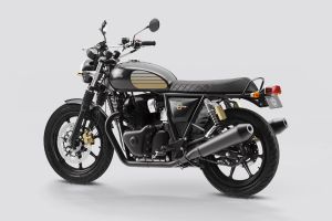 Rear Left Three Quarter View of Interceptor 650
