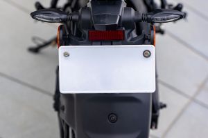 Rear Number Plate Pulsar NS400Z