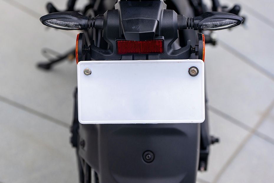 Rear Number Plate Pulsar NS400Z