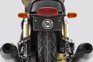 Rear Number Plate Interceptor 650