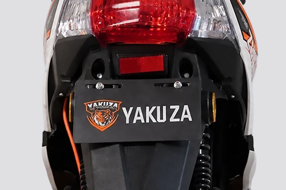 Rear Number Plate Zunaid