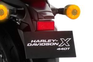 Rear Number Plate X440 T