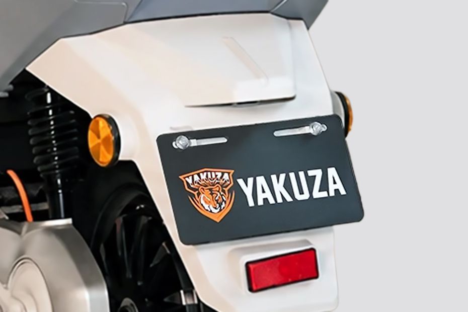 Rear Number Plate Rush