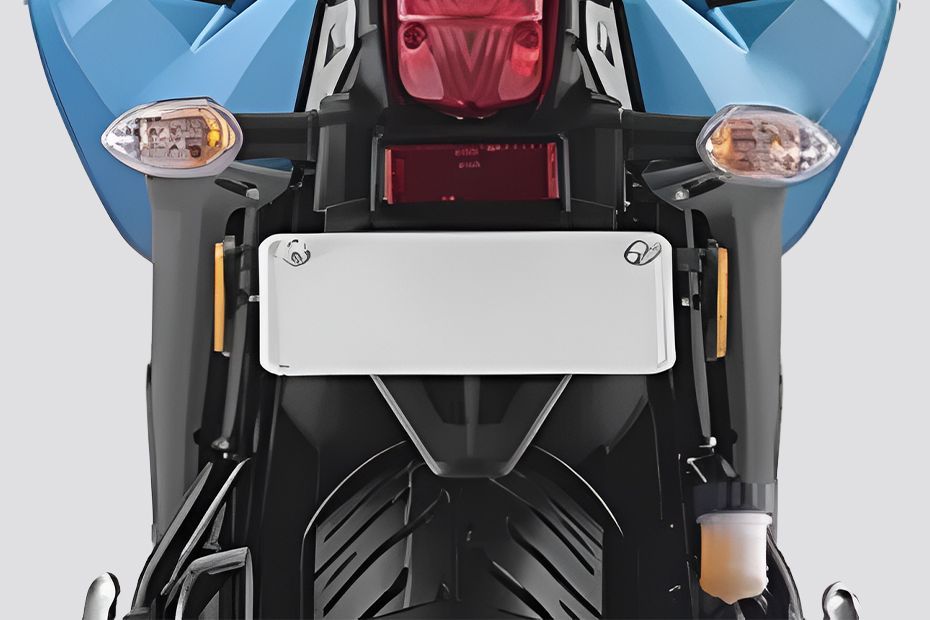 Rear Number Plate FZ-FI Version 3.0