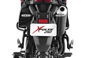 Rear Number Plate XPulse 210