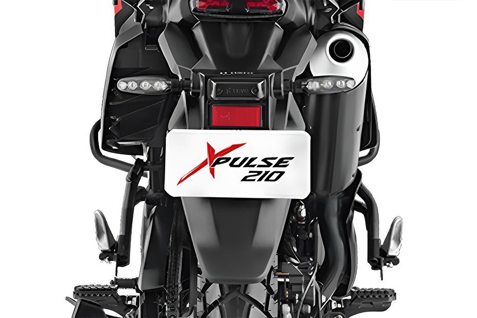 Rear Number Plate XPulse 210