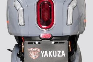Rear Number Plate Asva