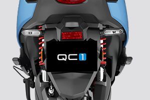 Rear Number Plate QC1