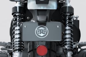 Rear Number Plate Bear 650