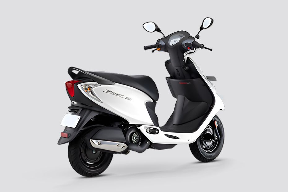 Rear Right Three Quarter View of Zest 110