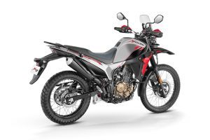 Rear Right Three Quarter View of XPulse 210