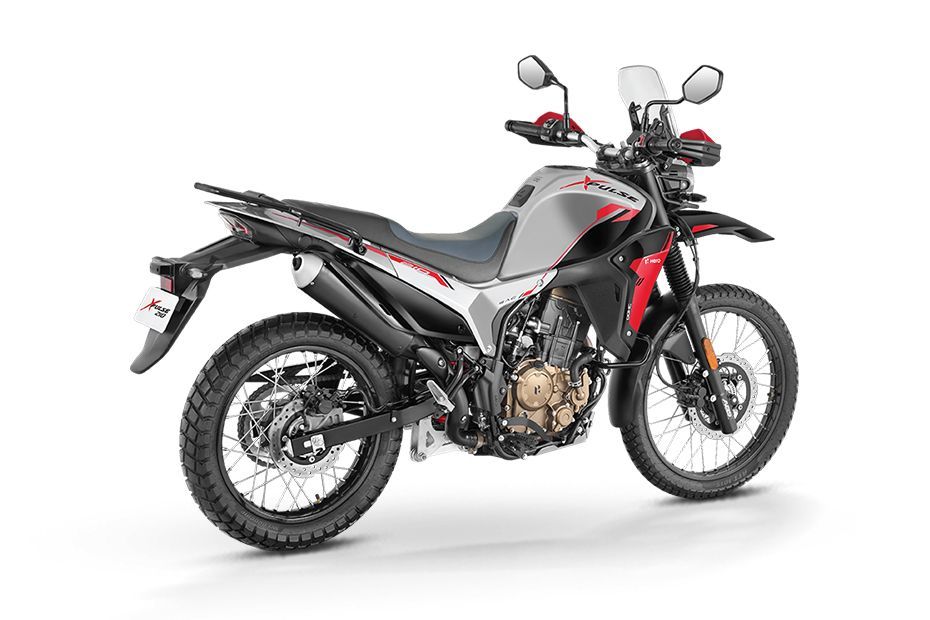 Rear Right Three Quarter View of XPulse 210