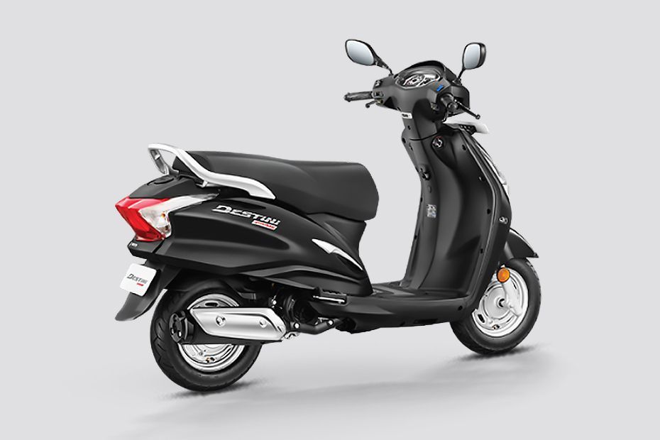 Rear Right Three Quarter View of Destini Prime