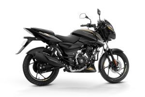 Rear Right Three Quarter View of Pulsar 125