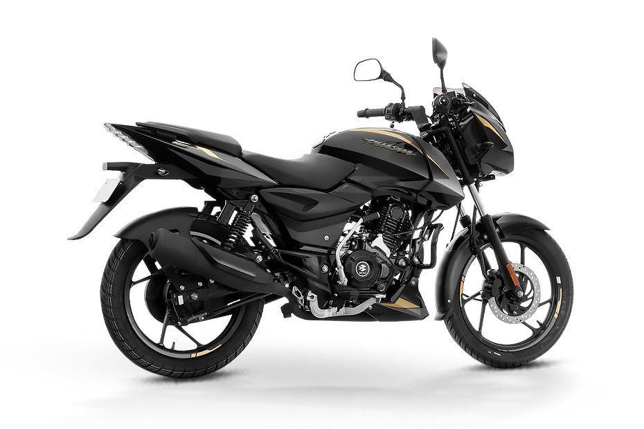 Rear Right Three Quarter View of Pulsar 125