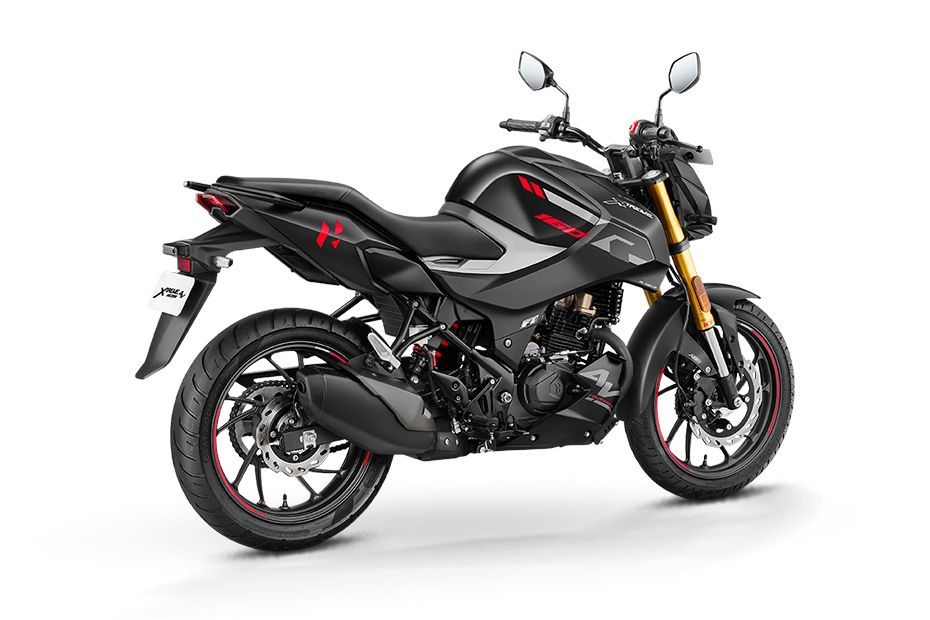 Rear Right Three Quarter View of Xtreme 160R 4V