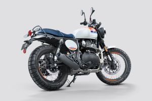 Rear Right Three Quarter View of Bear 650