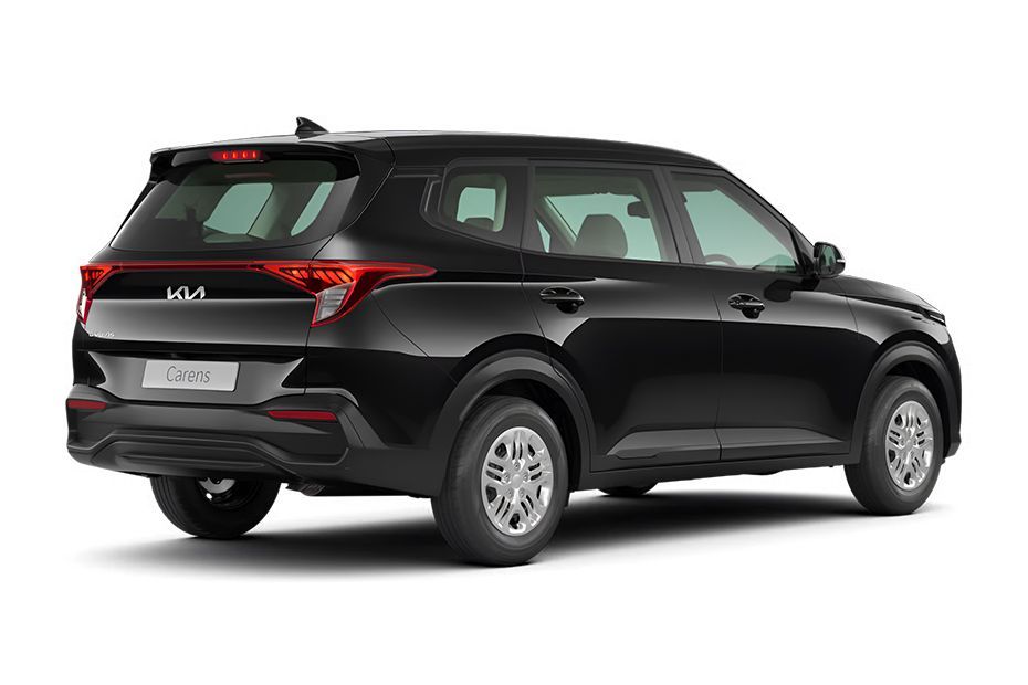 Rear Right Three Quarter View Image of Carens