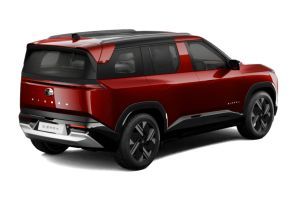 Rear Right Three Quarter View Image of Sierra