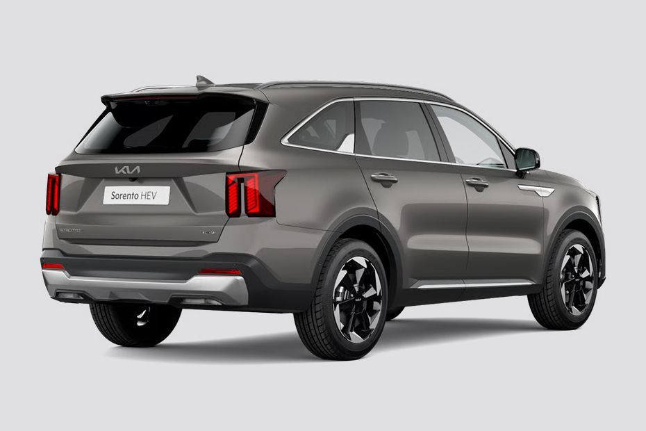 Rear Right Three Quarter View Image of Sorento