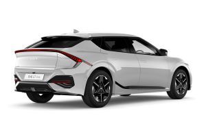 Rear Right Three Quarter View Image of EV6