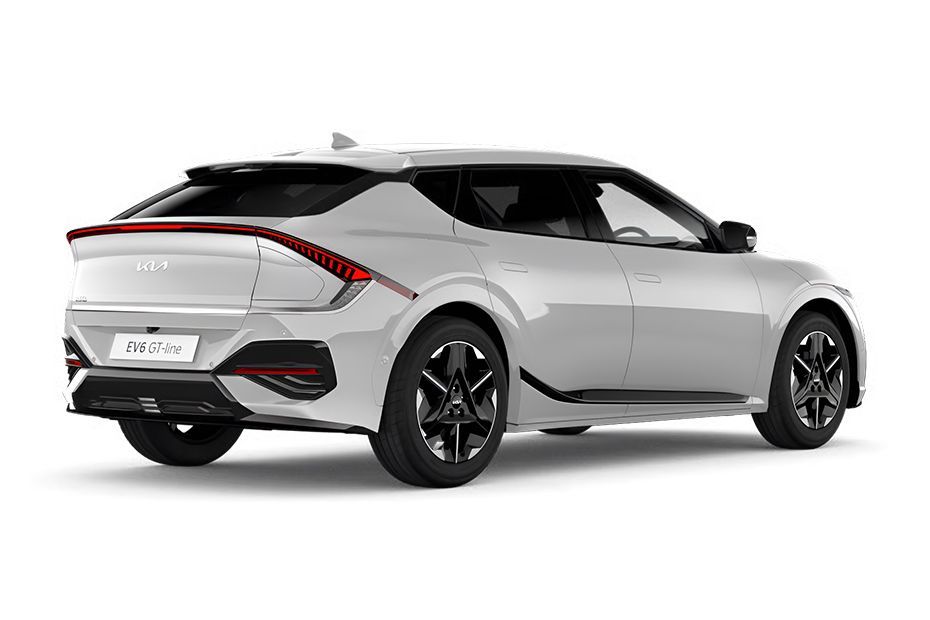 Rear Right Three Quarter View Image of EV6