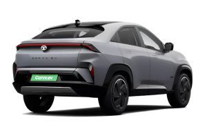 Rear Right Three Quarter View Image of Curvv EV