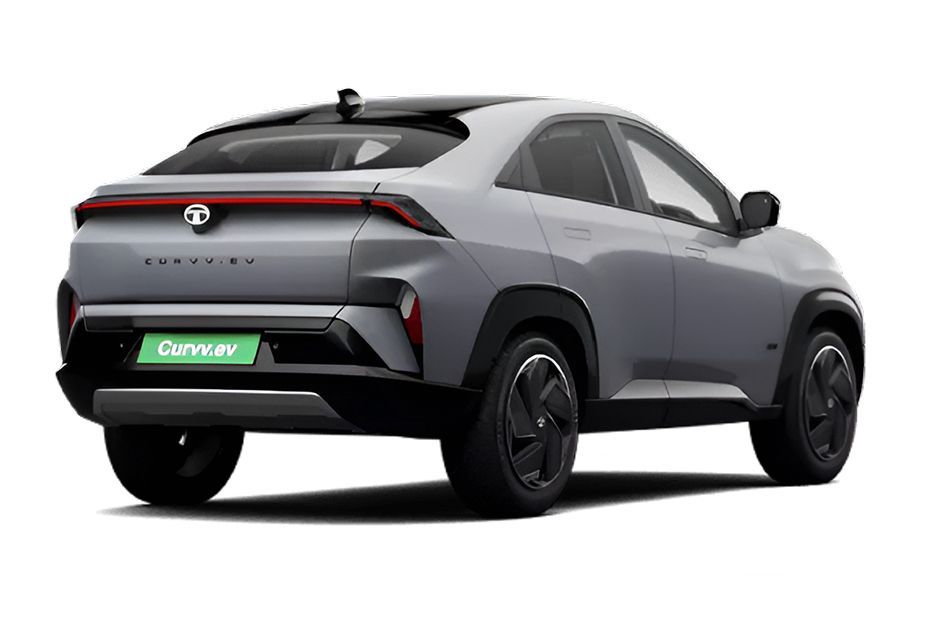 Rear Right Three Quarter View Image of Curvv EV