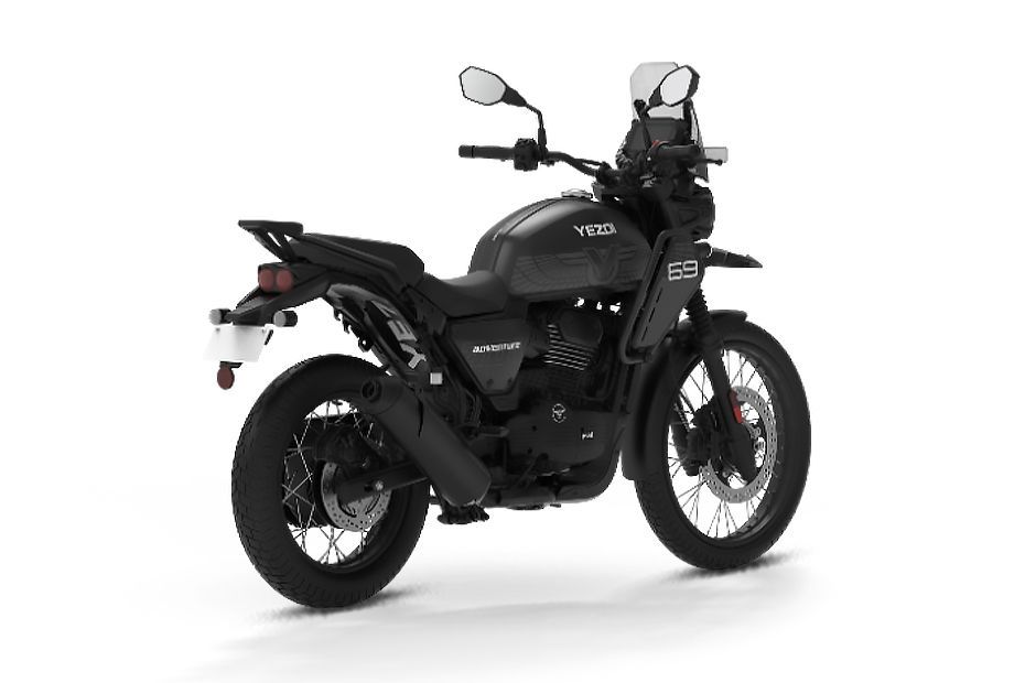 Rear Right Three Quarter View of Adventure