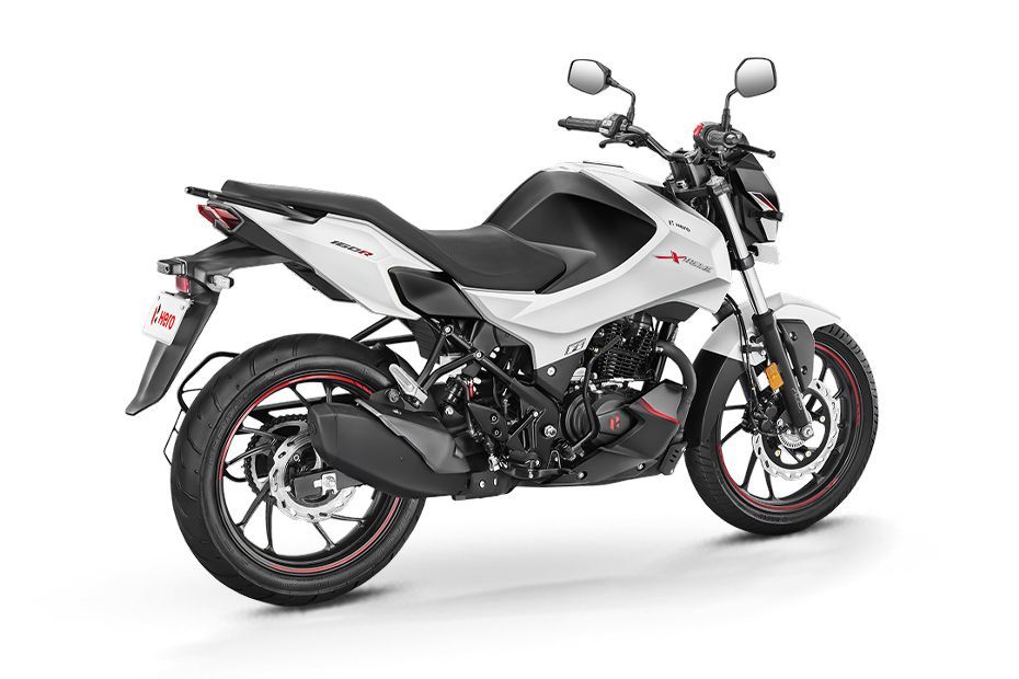 Rear Right Three Quarter View of Xtreme 160R