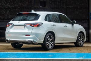 Rear Right Three Quarter View Image of ZR-V