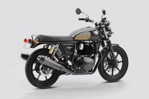 Rear Right Three Quarter View of Interceptor 650