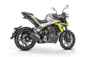 Rear Right Three Quarter View of Xtreme 250R