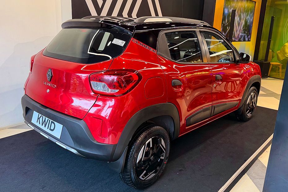 Rear Right Three Quarter View Image of KWID