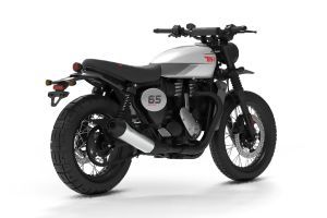 Rear Right Three Quarter View of Scrambler 650