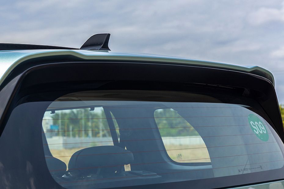 Rear Spoiler Image of Sierra EV