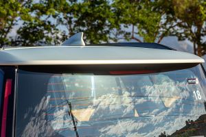 Rear Spoiler Image of Syros EV