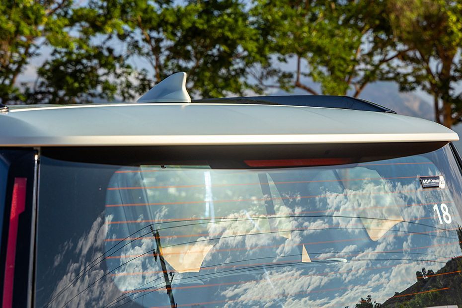 Rear Spoiler Image of Syros EV