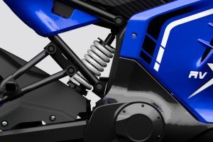 Rear Suspension of RVX