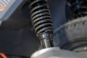Rear Suspension of Rush